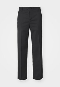 TROUSER - Pantalones - black