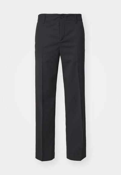Filippa K TROUSER - Auduma bikses - black