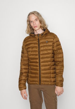 BHRomsey - Winter jacket - coffee liqueúr