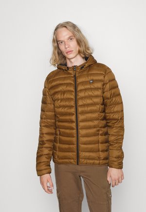 ROMSEYBH HOOD - Winter jacket - coffee liqueúr