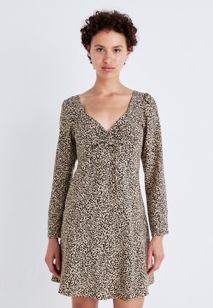 MANA MINI DRESS NEUTRALS - Dienas kleita - almond