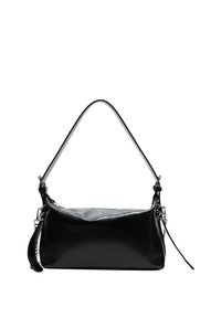 SHOULDER WITH STRAP DETAIL - Handbag - black