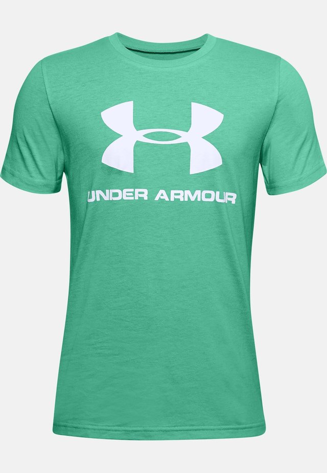 T-shirt print - reflection