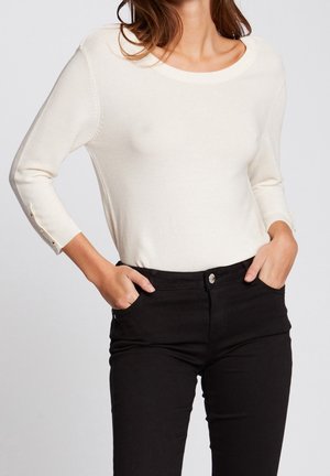 Maglione - white denim