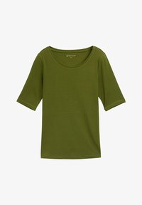 Unselected, deep ivy green