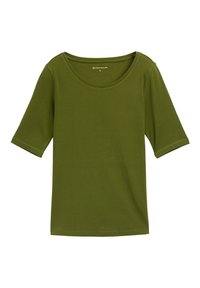 T-shirts basic - deep ivy green