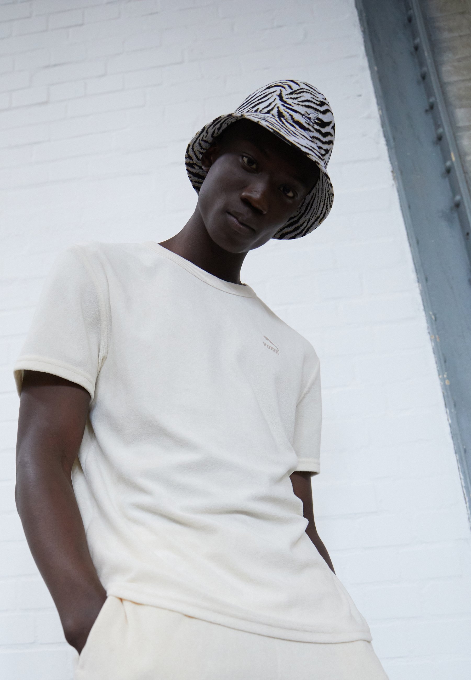 Puma CLASSICS TOWELING TEE - Print T 