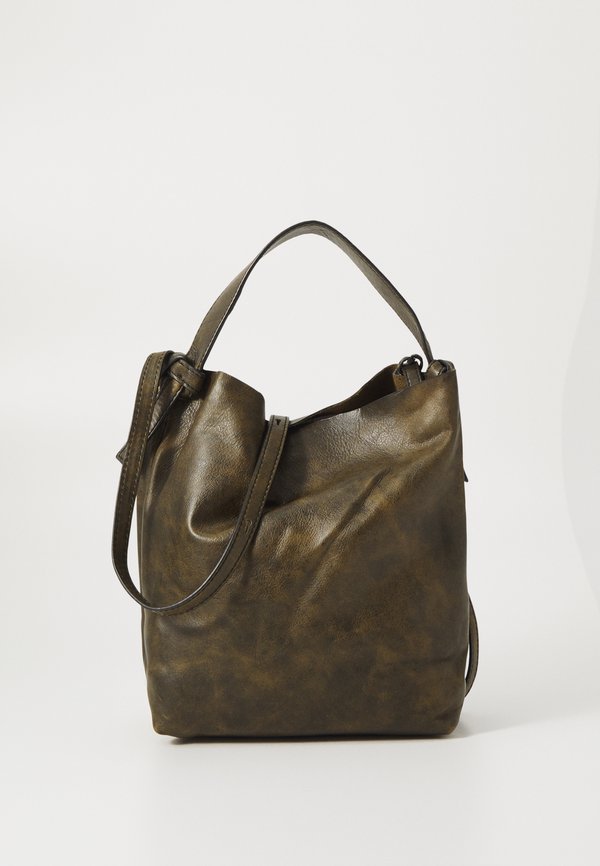 CRUSHED MAE SMALL BAG - Umhängetasche