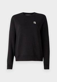 OVERSIZED IKON PATCH - Sweatshirt - black