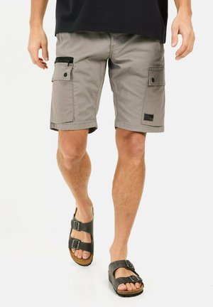 Shorts - stone grey