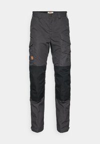 VIDDA PRO TROUSERS W - Outdoorbroeken - dark grey/black