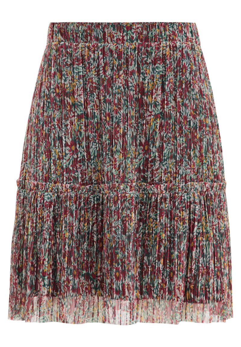 WE Fashion A-lijn rok donkergroen