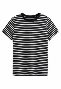 ESSENTIAL SHORT SLEEVE CREW NECK  - Triko s potiskem - monochrome