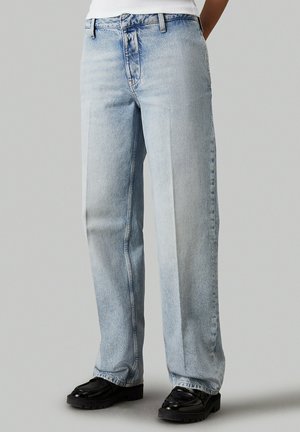 Straight leg jeans - denim light