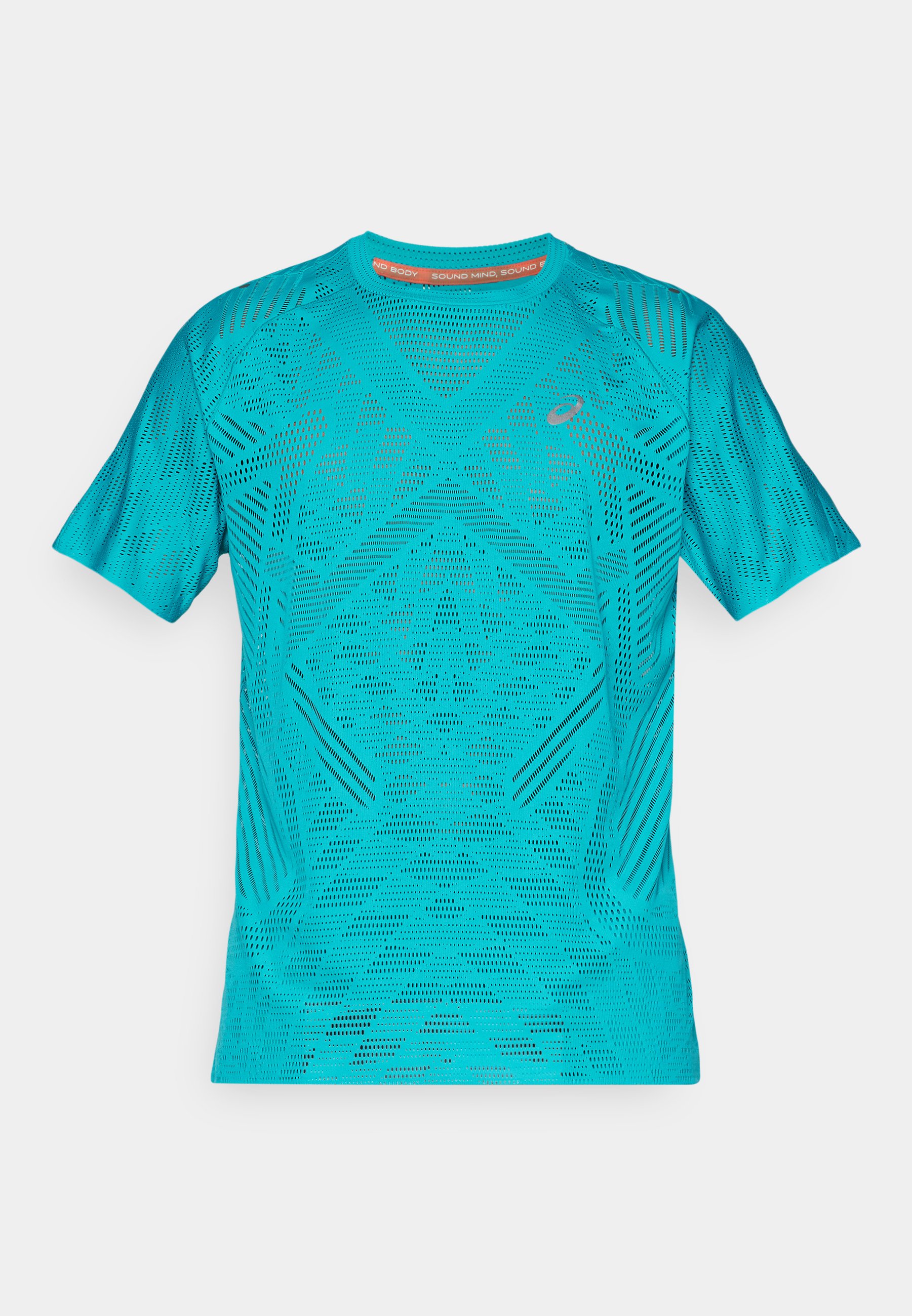売れ筋商品|||アシックス Tシャツ レディース トップス RUN TOP - Sports T-shirt - wave teal ASICS METARUN - Sports T-shirt - wave teal/mottled teal