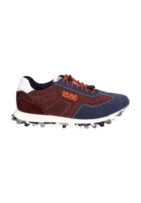 Josef Seibel Sneakers - blau-bordeaux