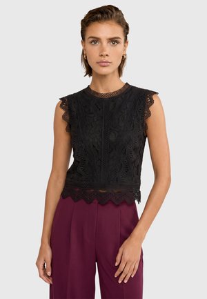 Apart, SPITZEN - Blouse - schwarz
