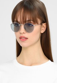 Ray-Ban ROUND UNISEX - Óculos de sol - silver photo blue