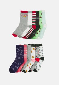 ONLY XMAS SOCK ADVENTSKALENDER BOX 24 PACK - Șosete - multi-coloured