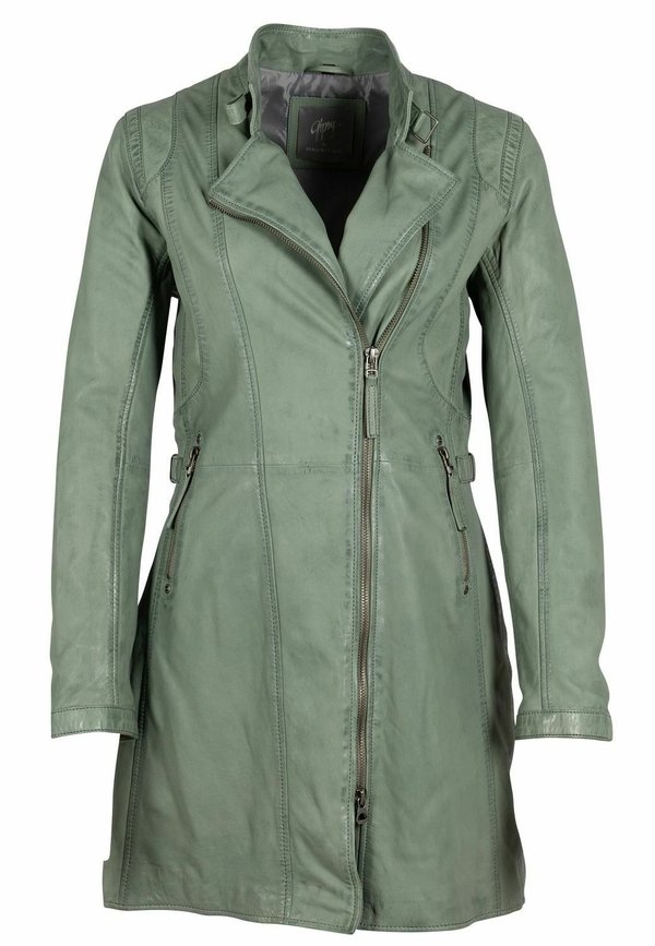 Kurzmantel - light sage