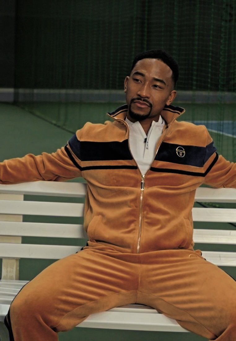 SERGIO TACCHINI テニスジャージ SERGIO TACCHINI テニスジャージ Sergio Tacchini Men's Ghibli Track