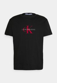 Calvin Klein Jeans Triko s potiskem - black