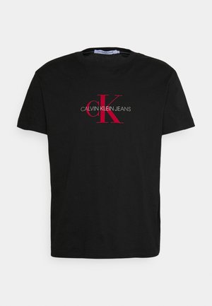 T-shirt imprimé - black