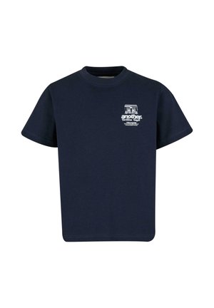 SUNDAY MORNING - Camiseta estampada - blue