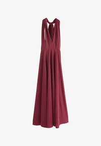 Non selezionato, burgundy red