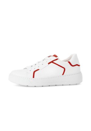 Sneakers laag - rot
