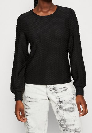 T-shirt à manches longues - black