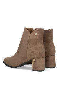 ETIKA PESCARA - Botines bajos - khaki
