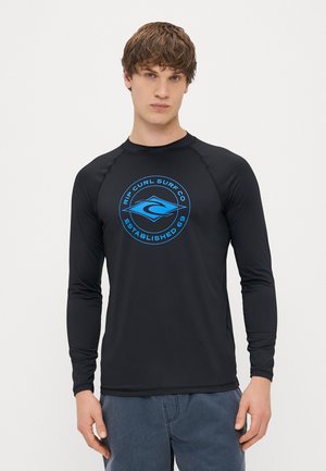 STAPLER  - Surfshirt - black