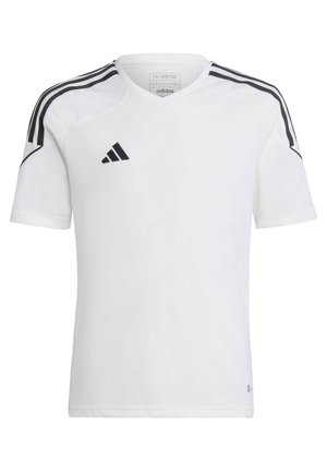 TIRO 23 LEAGUE - Camiseta de fútbol - white/black