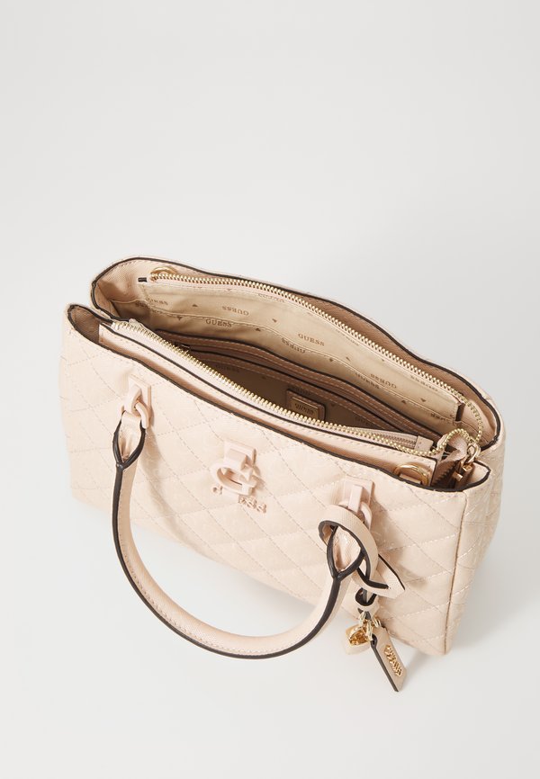 BESSEY LUXURY SATCHEL - Handbag - sand2