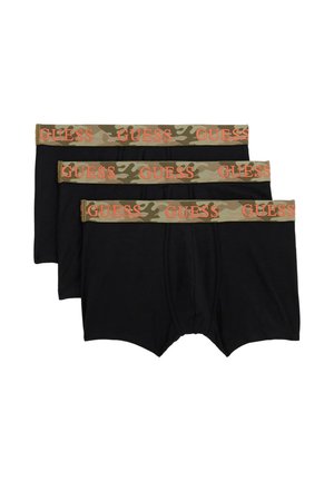 3ER-PACK - Boxer aderenti - schwarz