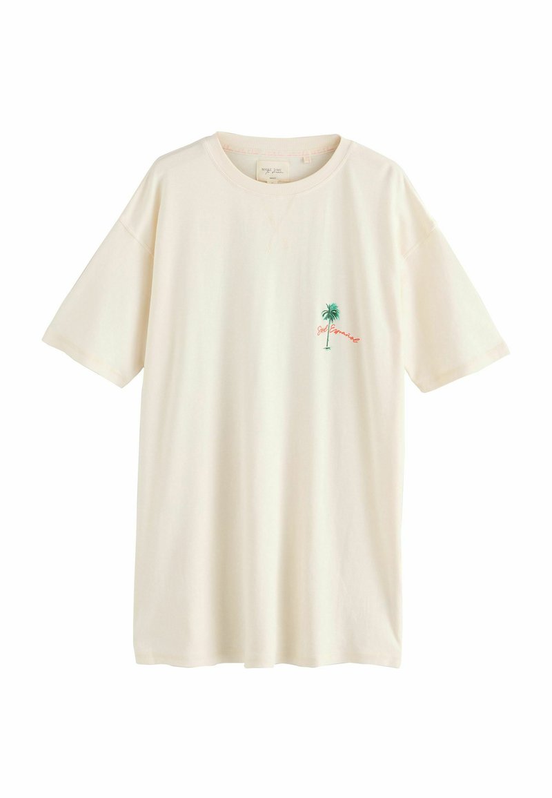 Next - Nightie - ecru graphic, Enlarge