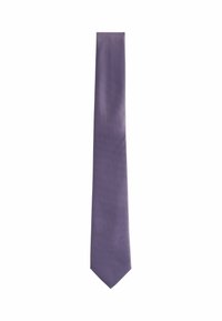 TEXTURED - Kravata - purple