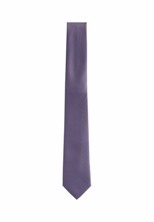 SLIM - TEXTURED - Krawatte - purple