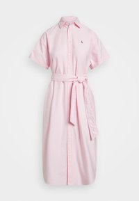 ralph lauren oxford dress pink Polo Ralph Lauren Girls' Eyelet Cotton Mesh Dress & Bloomer - Baby - Pink