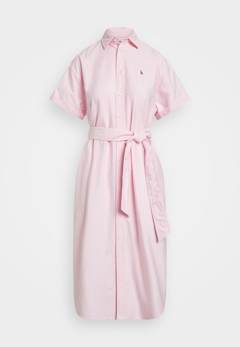 open lace back dress Polo Ralph Lauren cotton Oxford Shirt Dress & Bloomer