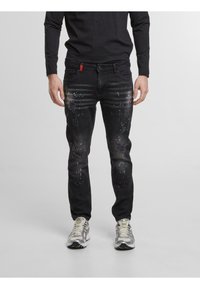 2Y Premium ALBERTO - Jeans slim fit - black