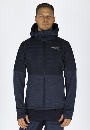 Swedemount LOFOTEN HYBRID  - Outdoor jacket - dk navy melange  navy