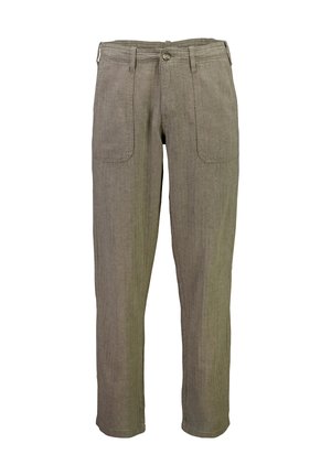 Lindbergh, HERRINGBONE  - Stoffhose - army