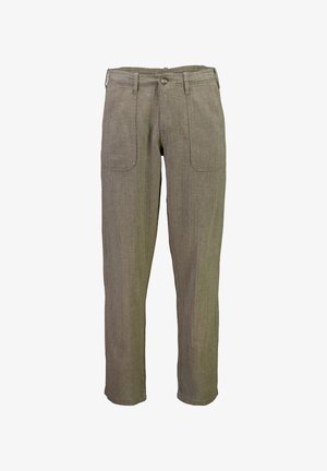 Lindbergh, HERRINGBONE - Bukser - army