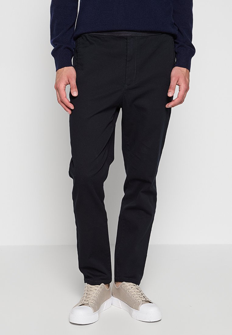 Ecoalf Broek donkerblauw Ecoalf Broek donkerblauw