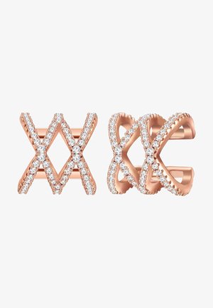 Earrings - rose gold-coloured