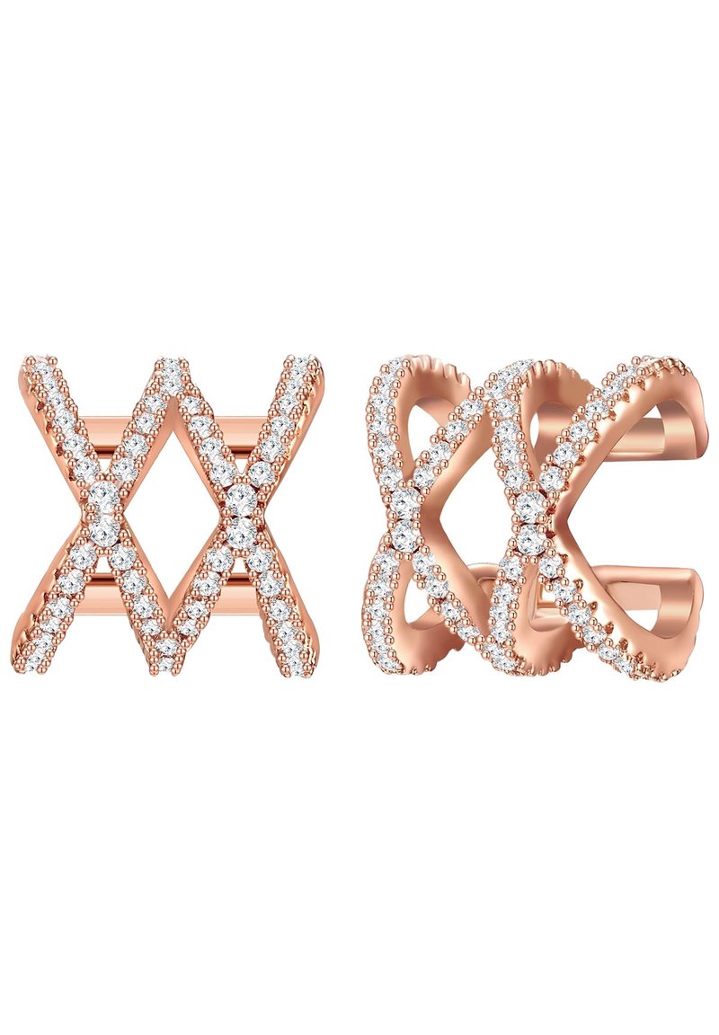 Lulu & Jane Naušnice - rose gold-coloured