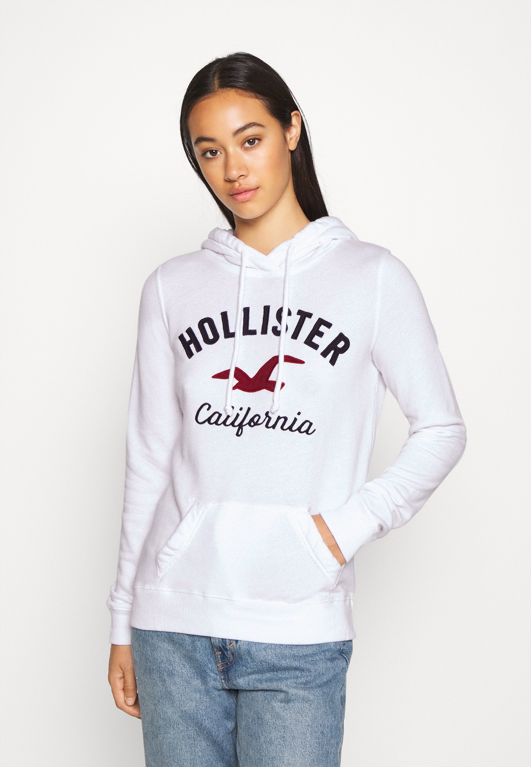 hoodie hollister femme