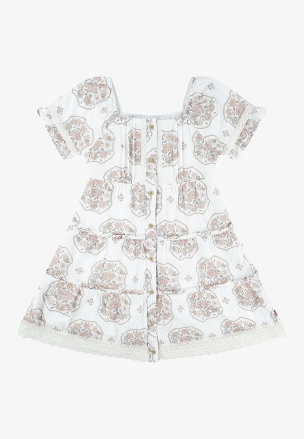 DRESS - Day dress - gardenia